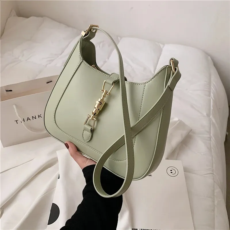 Hochwertige Geldbörsen und Handtaschen aus Leder, Schulter- und Umhängetaschen für Damen, modische Unterarmtasche, Sac A Main 240816_voghion.com