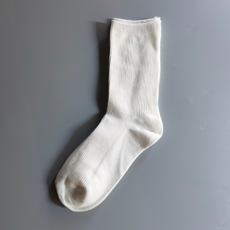 Pantalones deportivos largos hasta media pantorrilla para mujer, de moda, para exteriores, de algodón puro, holgados, de verano, a rayas blancas, negros, para primavera y otoño_voghion.com