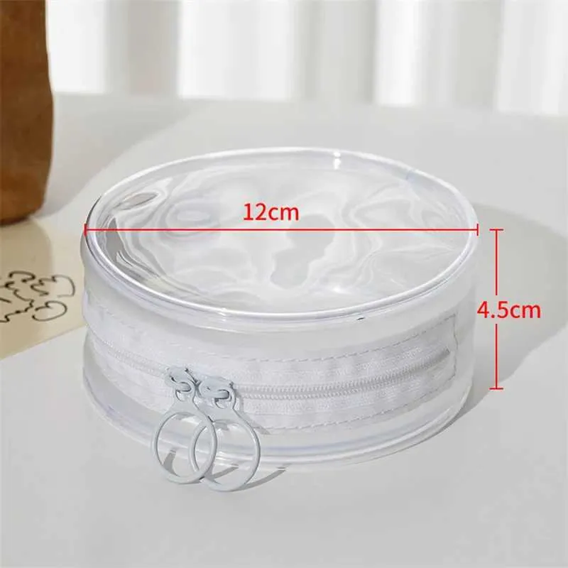 Transparente Reise Kulturtasche Für Damen Pvc Make-up Organizer_voghion.com