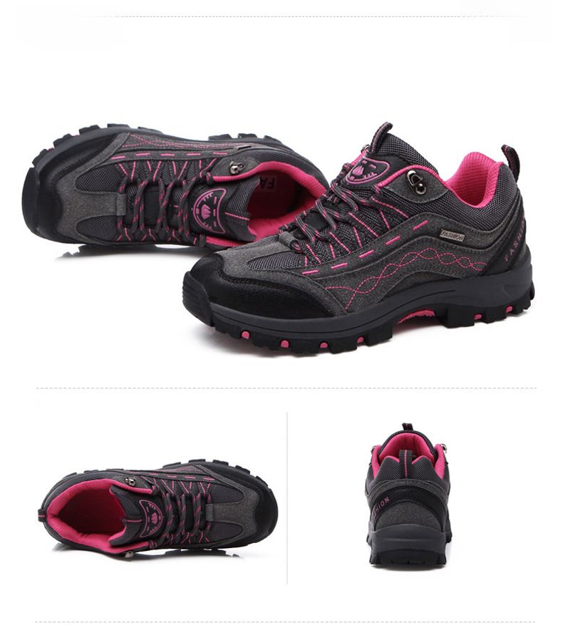 2020 Nuove scarpe da ginnastica alte da esterno per coppie, scarpe casual da trekking_voghion.com