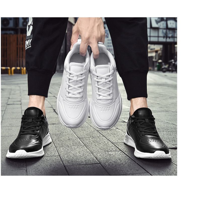 Baskets légères et décontractées de haute qualité pour hommes, nouvelle collection printemps_voghion.com