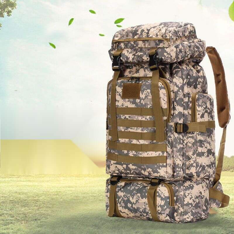 Rucsac tactic de mare capacitate pentru drumeții, cu design de camuflaj în aer liber, geantă de camping și călătorie pentru bărbați, geantă de exterior_voghion.com
