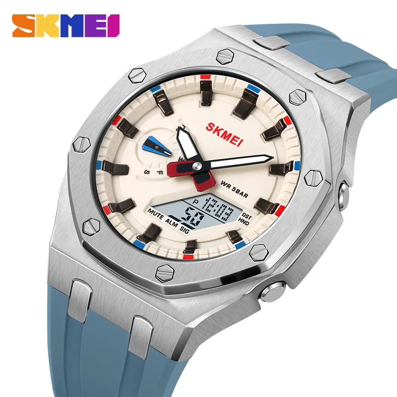 Men's Electronic Sports Watch Multifunctional Waterproof Digital_voghion.com