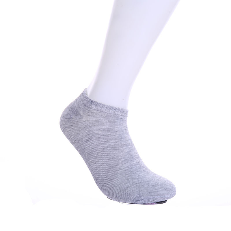 2025e Herrensocken für den Sommer, No-Show, lässig, Sport, einfarbig, Baumwolle, atmungsaktiv, kurze Röhre, für Erwachsene_voghion.com