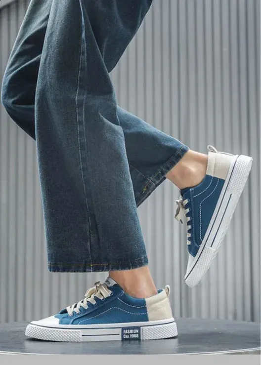 Sports breathable canvas comfortable walking size 45 trend mens casual shoes fashionable hiking 44 240918_desvips.com