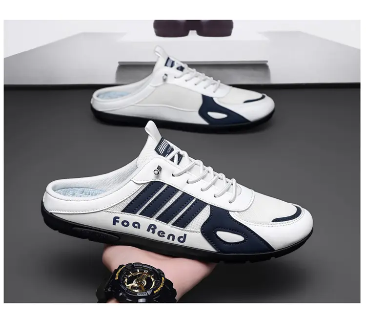 Mesh Half Tray Herren Freizeitschuhe_voghion.com