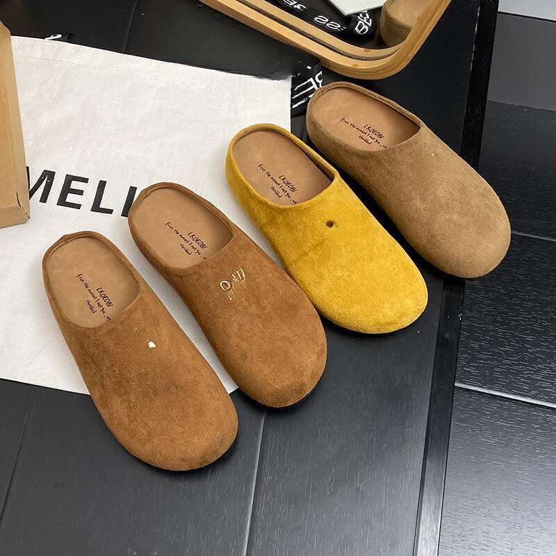 Women's Mary Jane Burkon Skullcap, Versatile, One-legged Loafers_voghion.com