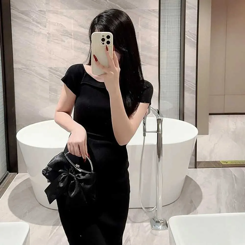 Gyllene siden rosett kväll elegant och trendig bankett clutch kedja axelväska plånbok för kvinnor festväska_voghion.com