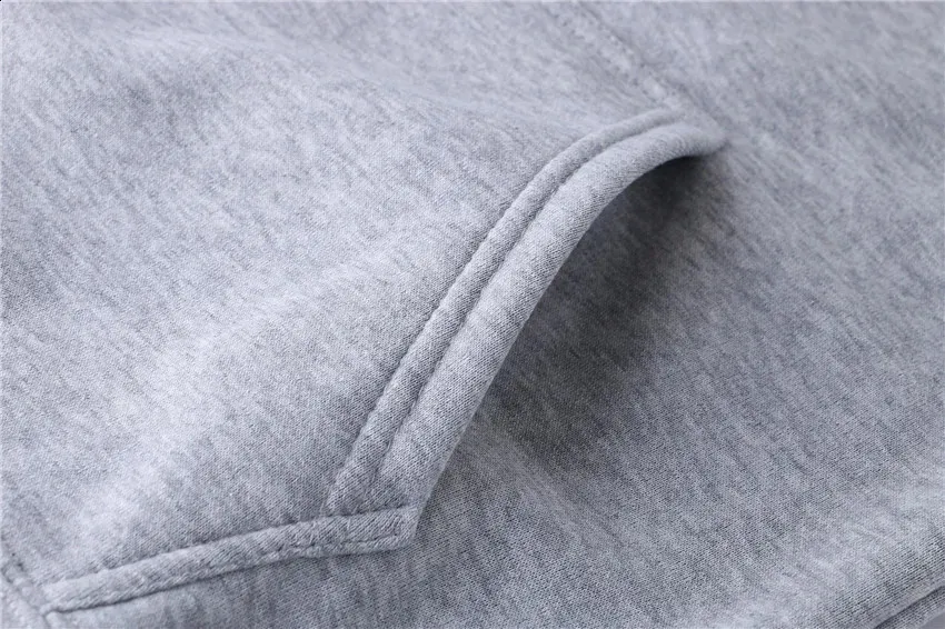 Sudadera con capucha de forro polar para hombre, unisex, color blanco y negro, 240920_voghion.com