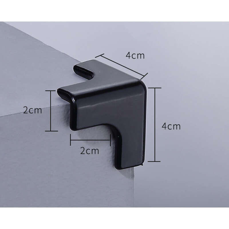 【 299000 People's Praise 】 Range Hood Anti-collision Soft Rubber Transparent Household Protector Cabinet Corner Package_voghion.com