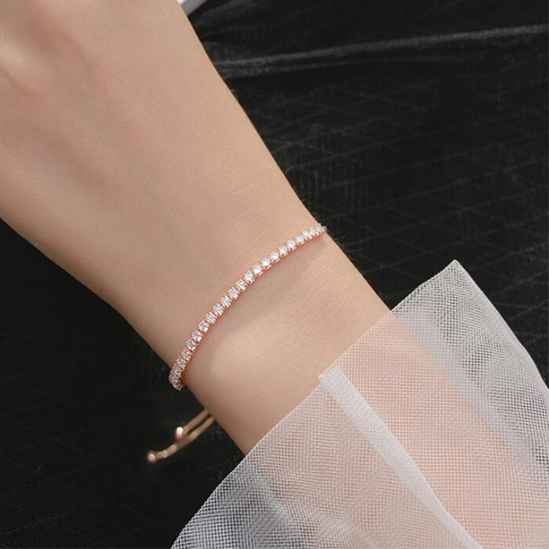 Temperamento autêntico, colar doce, colar curto feminino deslumbrante, presente de joia de casamento_voghion.com