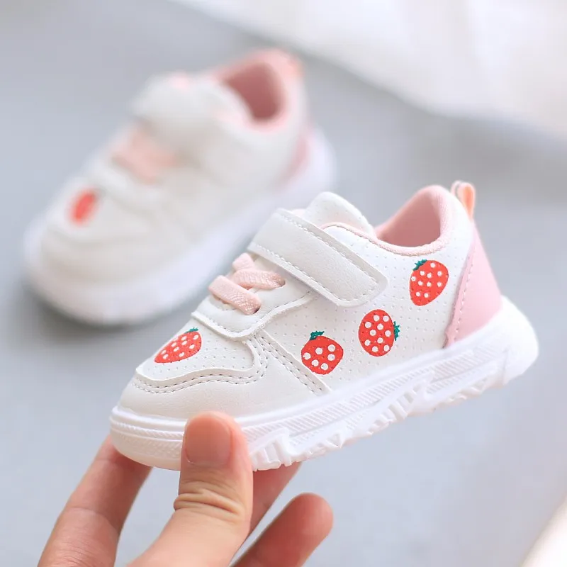 Scarpe da ginnastica per bambini piccoli, sportive, carine, per neonati, all'aperto, primi passi, antiscivolo, scarpe casual per bambini, taglie_voghion.com