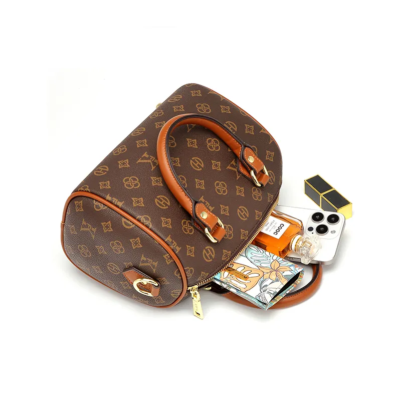 Designer Boston Shoulder Bag For Women Classic Versatile Handbag_voghion.com
