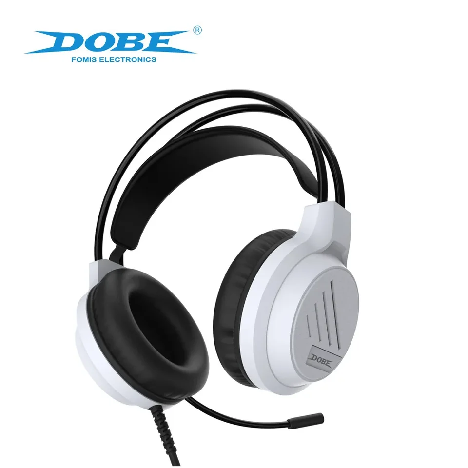 HOT TP5-3592 Universal Gaming Headset With Noise Cancelling Microphone For PS5/PS4/XBOX/PC Wired Head Mounted Game Headphone_voghion.com