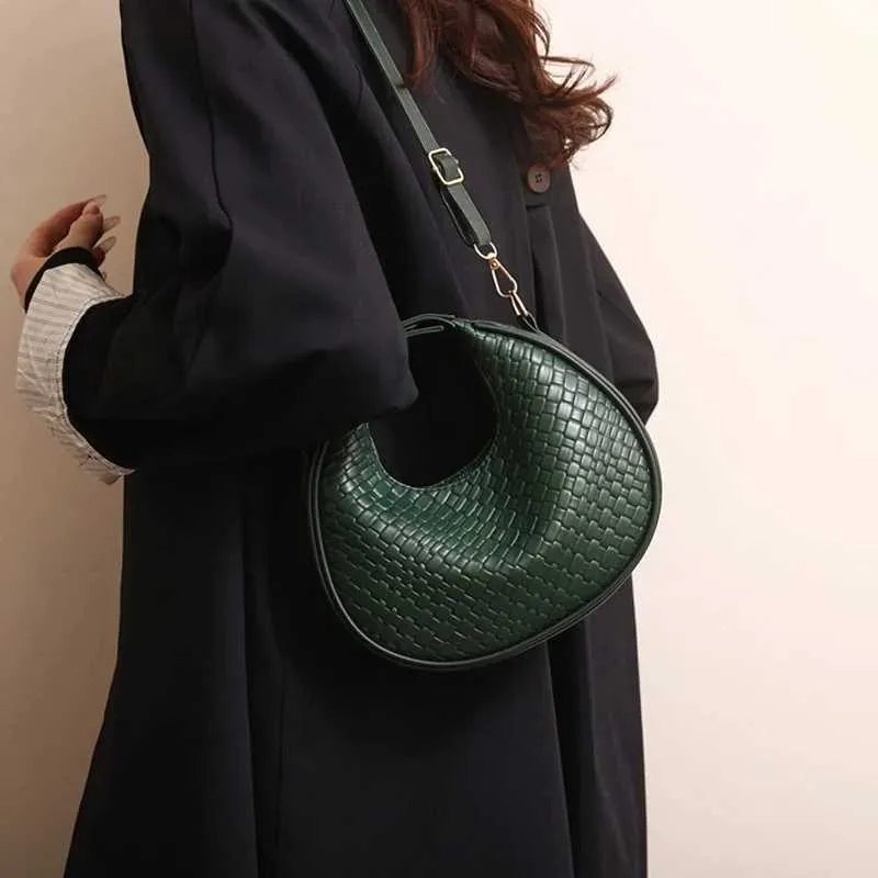Elegante borsa a tracolla da donna in pelle pu borsa a spalla_voghion.com
