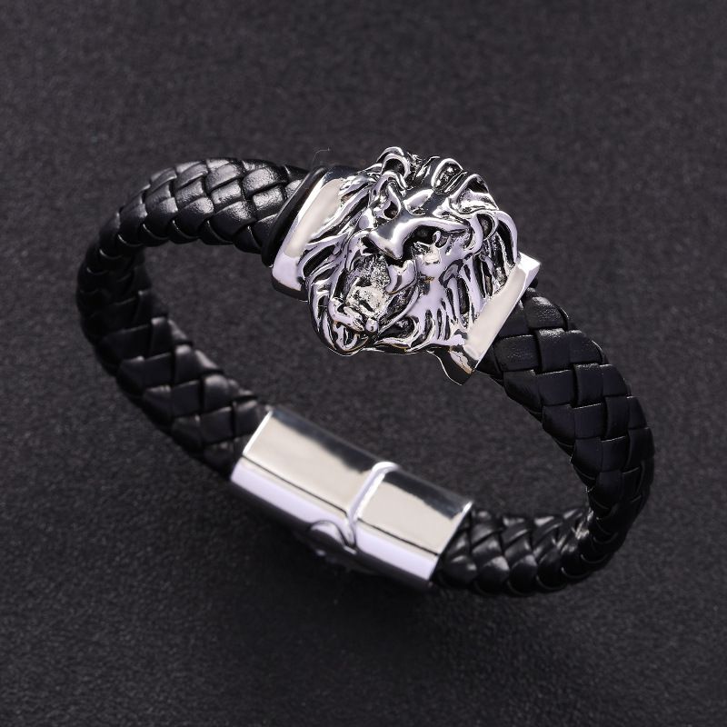 Herren Hip Hop Armband 4*8mm Edelstahl Kette Schmuck_voghion.com