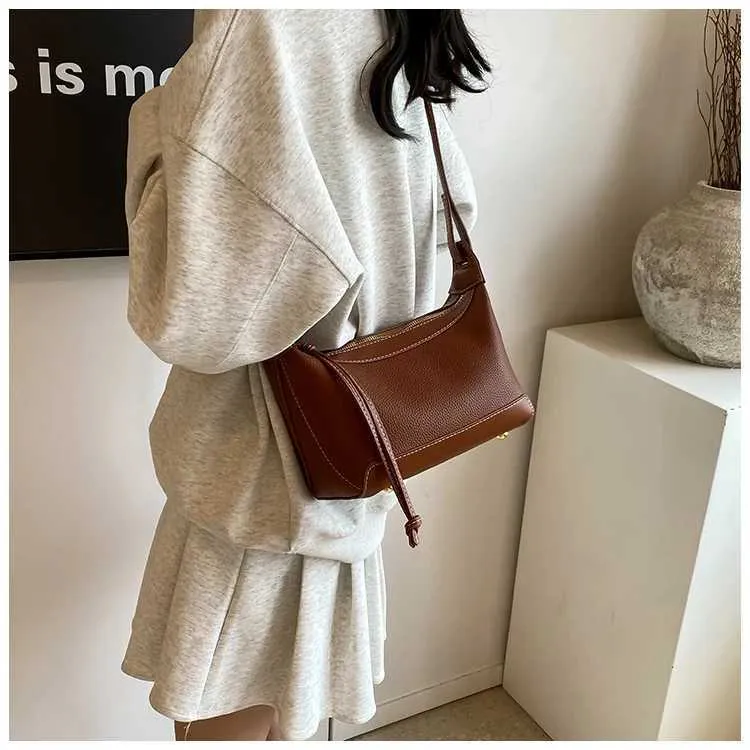 Women's Pu Leather Crossbody Shoulder Bag Large Capacity Tote_voghion.com