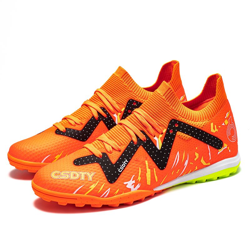 Baoji Fußball Langer gebrochener Nagel Mandarin Duck Herren Umfassendes Training Damen Sportschuhe Flyknit Large_voghion.com