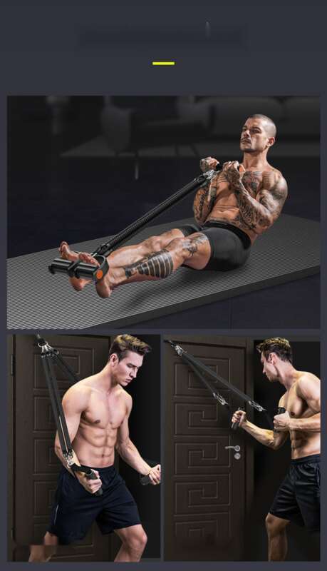 【 50000 People's Collection 】 Multifunktionales Stretching-Gerät für Fitness, Bauchmuskeltraining, Yoga-Ausrüstung für Männer,_voghion.com