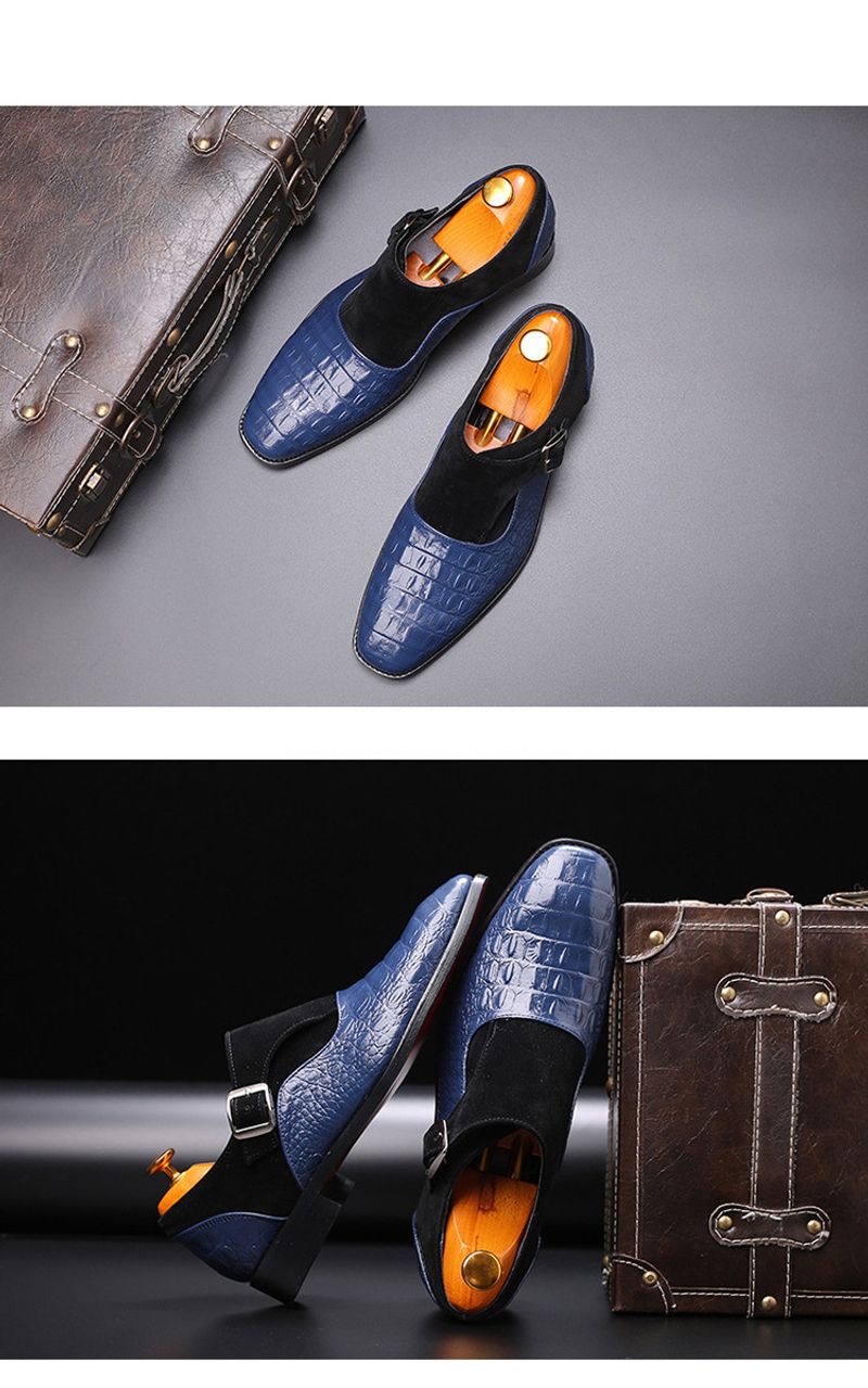 Rochie casual de afaceri pentru bărbați, oxford, pantofi formali cu șireturi pentru birou, petreceri și ținute zilnice_voghion.com
