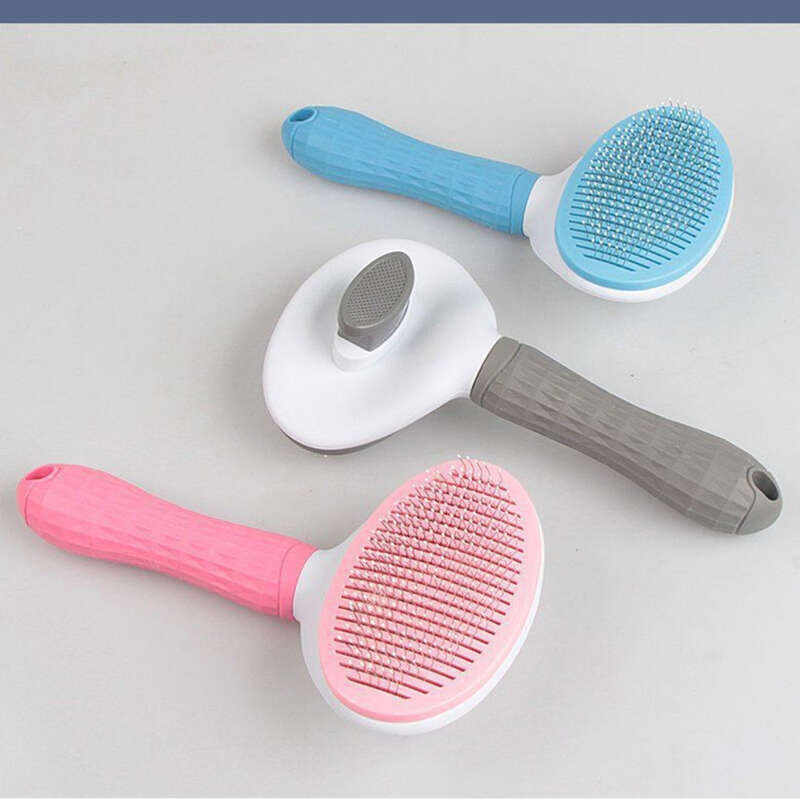 Pet Cat Needle Self-cleaning Dog Knot Opening Comb, Pet Brush, Cleaning Products_voghion.com