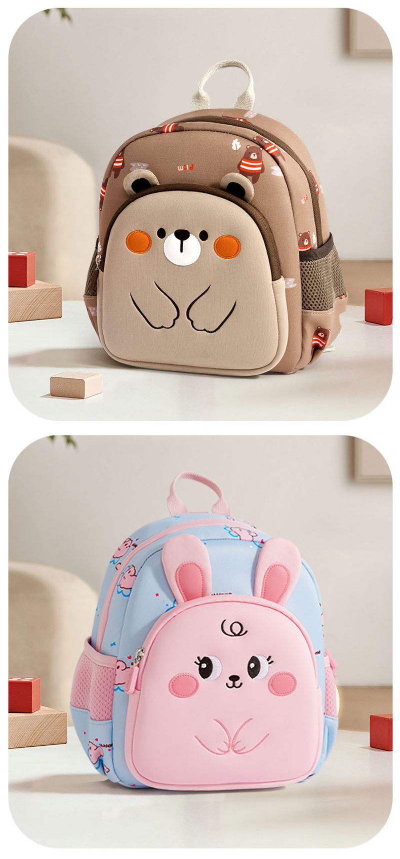 Neuer Kinderrucksack Junge aus Kindergarten Schultasche Baby Reise ultraleichter kleiner Mädchen Rucksack_voghion.com