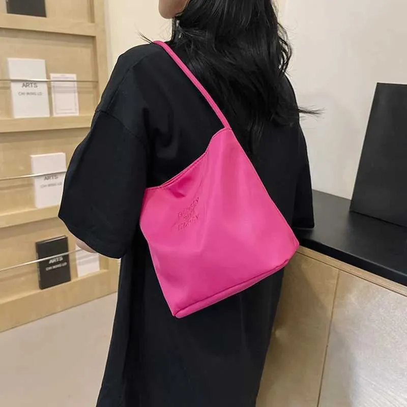 Trendy Shoulder Bag For Women Casual Handbag And Tote Bag Set_voghion.com