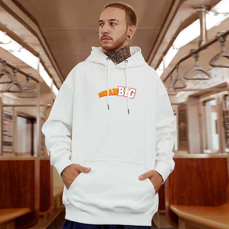 Rudens un ziemas jauns vīriešu brīvs, liels modes zīmola kapučjakas krekls ar plīša piedurknēm, lai saglabātu siltumu anime pāru mētelī_voghion.com