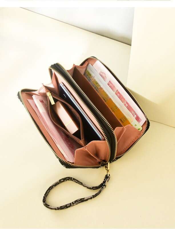 Wallet, Handbag, Card Bag, Women's Bag, Men's Bag, Multifunctional Large Capacity, Stylish And Beautiful
_voghion.com