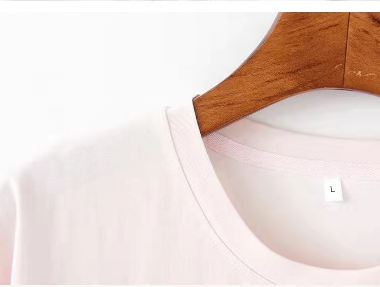 Nachtwäsche für Damen Pyjama für Damen, kurzärmelige Hose mit Cartoon-Katze und Kaninchen-Motiv, Heimanzug_voghion.com
