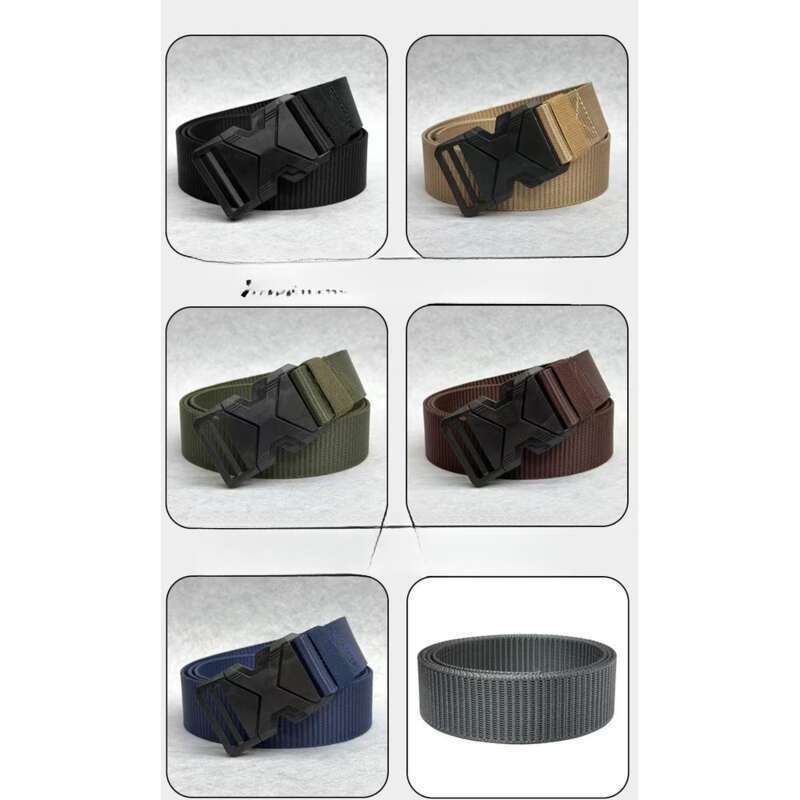 Echipament tactic nou pentru exterior, din plastic, pentru bărbați, cu catarame antialergice și curele cu eliberare rapidă._voghion.com