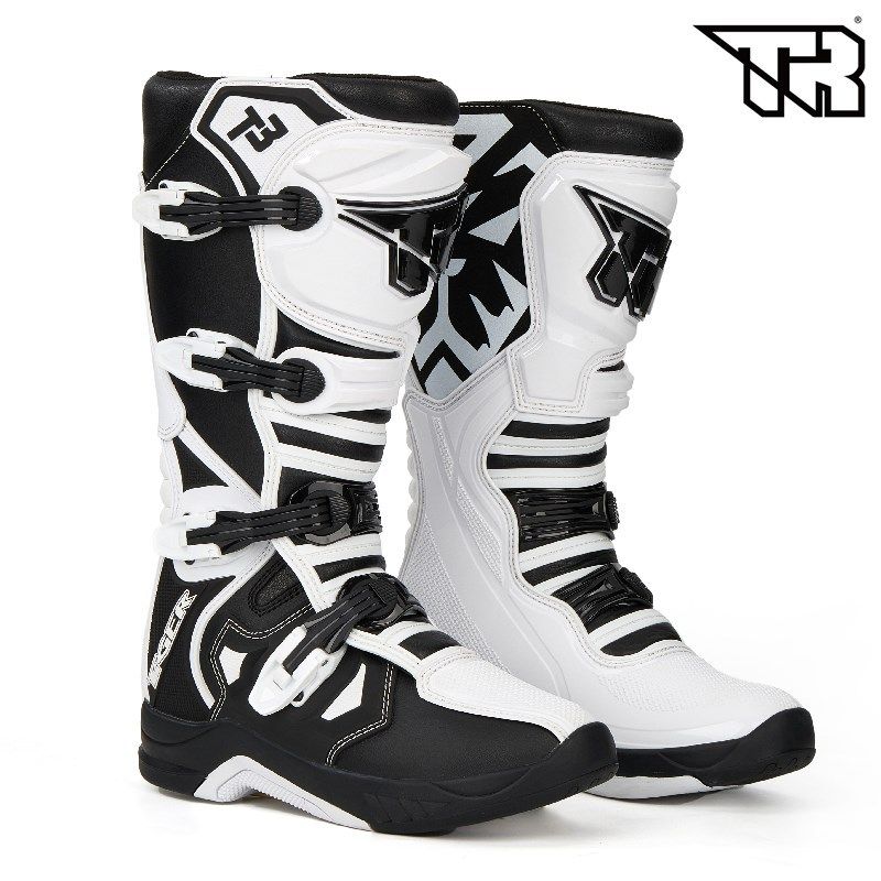 Botas de proteção profissional para motocross Novas botas de proteção para motocross_voghion.com