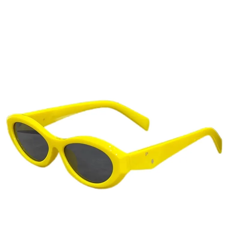 Lunettes de soleil de créateur noires UV400 verres polarisants monture ellipse œil de chat lunettes de vue classiques occhiali uomo couleur mixte_voghion.com
