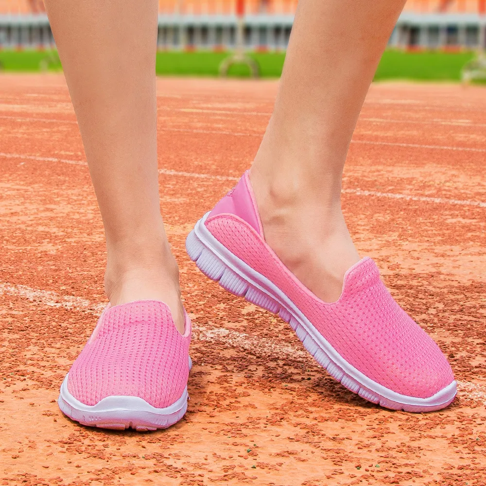 Lightweight 2021 Flat Sneakers New Women Breathable Loafers Quality Ladies Shoes Basket Femme Atillas Mujer Casualisd34_voghion.com