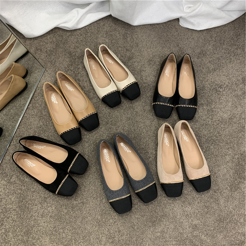 Mocassini donna eleganti scarpe basse comode per autunno_voghion.com