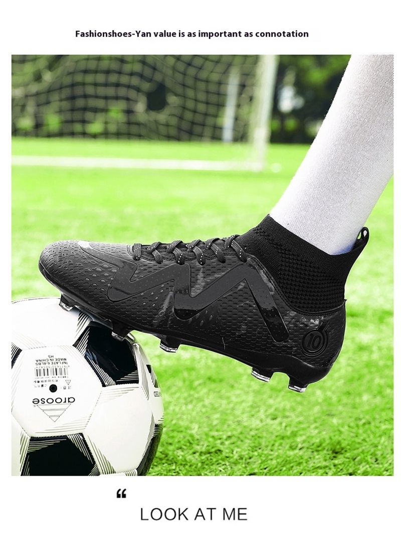 Herbst neue erwachsene indoor und outdoor lange spikes fußball männer kunstrasen training spiel sport schuhe_voghion.com