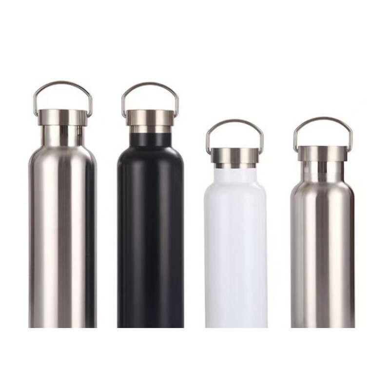 Garrafa de água de aço inoxidável 304, estilo americano, boca grande, para montanhismo, com isolamento a vácuo de camada dupla_voghion.com