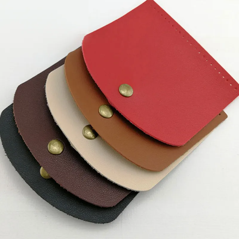 Mode Ersatz Schulterklappe Material Abdeckung PU Leder Handgefertigte Unterseite Handtasche DIY Tasche Teile Zubehör Für Frauen_voghion.com
