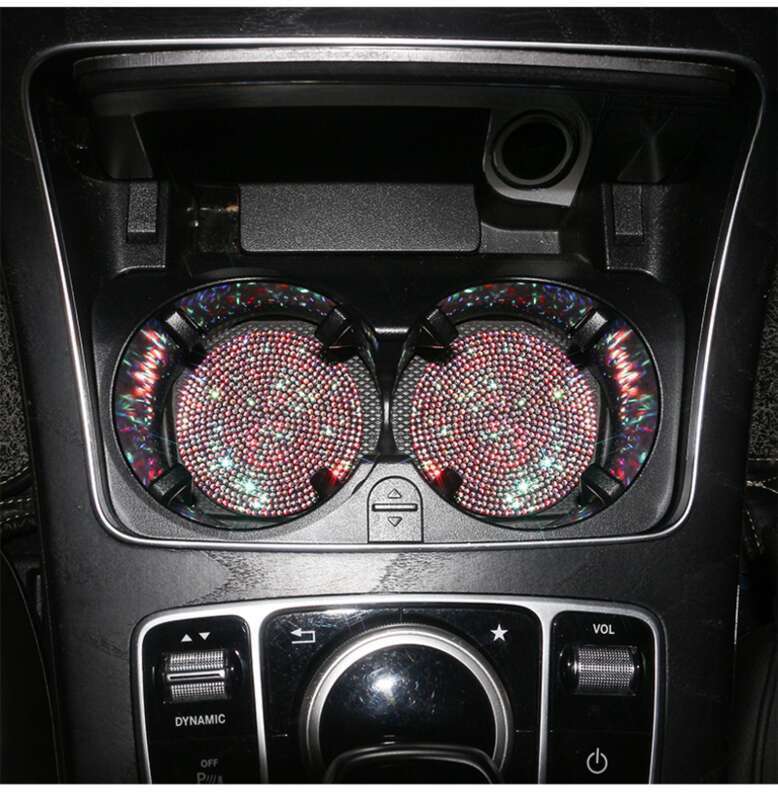 Covoraș auto din cauciuc moale, model diamantat, montat pe mașină, universal pentru modele de vehicule_voghion.com