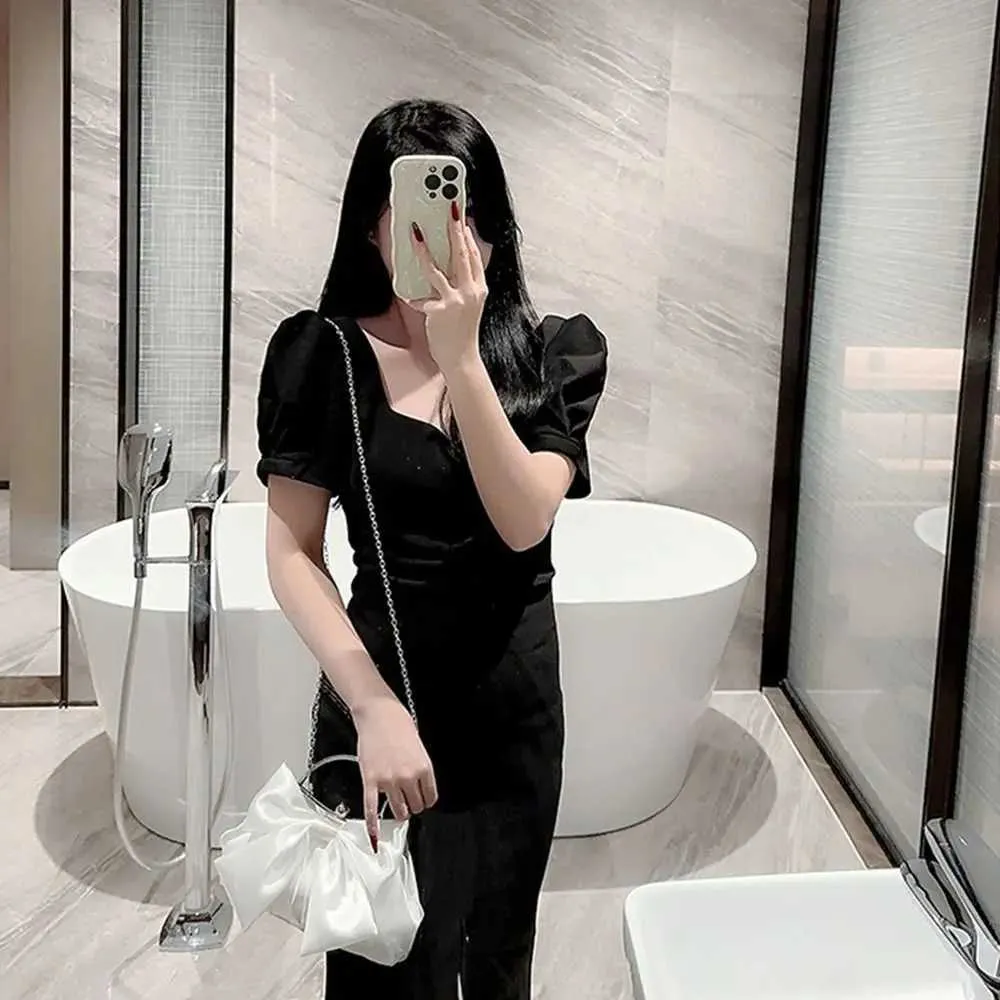 Gyllene siden rosett kväll elegant och trendig bankett clutch kedja axelväska plånbok för kvinnor festväska_voghion.com