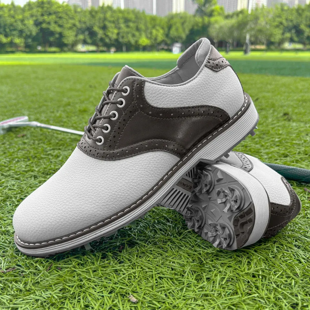 Baskets confortables pour hommes, chaussures de sport pour golfeurs, 250221_voghion.com