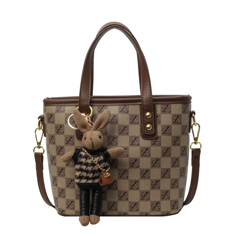 Bucket New Women's Advanced Explosive Vegetable Basket Single Shoulder Crossbody Bag 2025s Hot_voghion.com