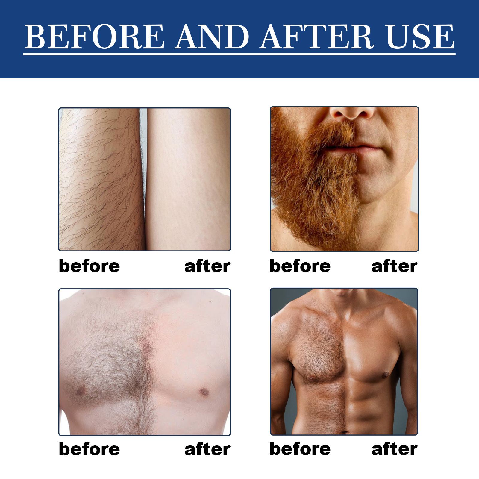 East Moon Spray masculino de espuma para limpeza rápida e depilação rápida_voghion.com