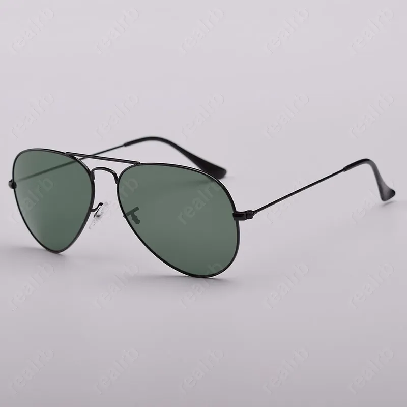 Classic aviation 3025 style Saulesbrilles Sieviešu Vīriešu Stikla Lēcas Saulesbrilles Des Lunettes De Soleil_voghion.com