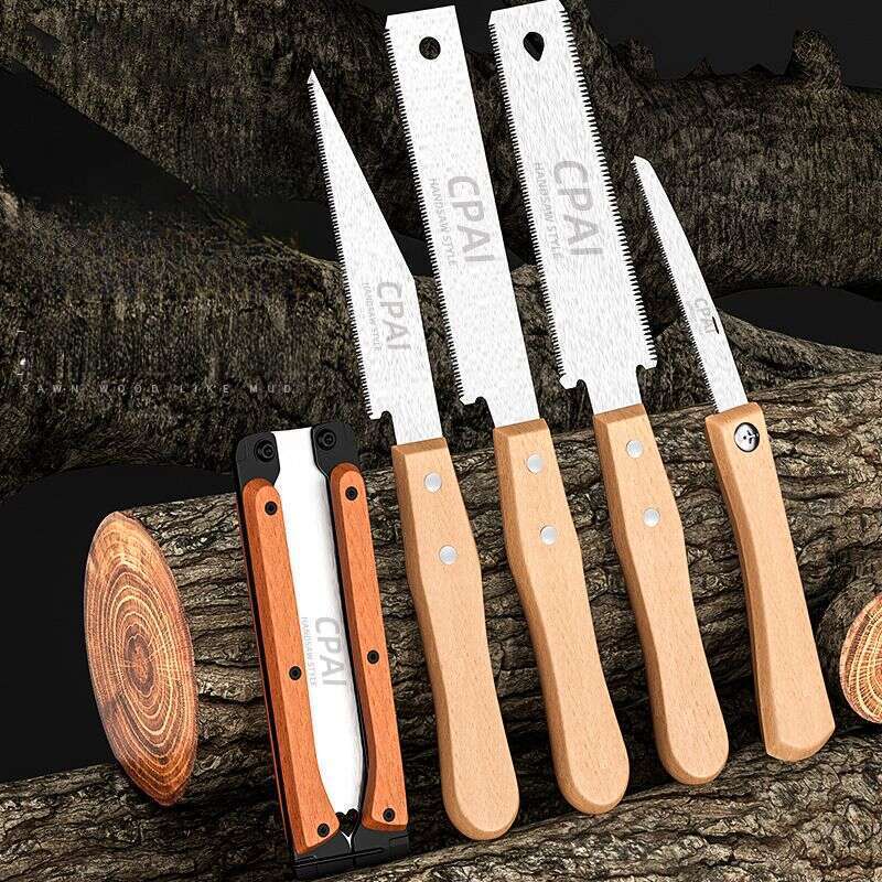 【 5007 People's Review 】 Small Handheld Woodworking For Use, Manual Double-sided Saw, Tree Artifact Special Household_voghion.com