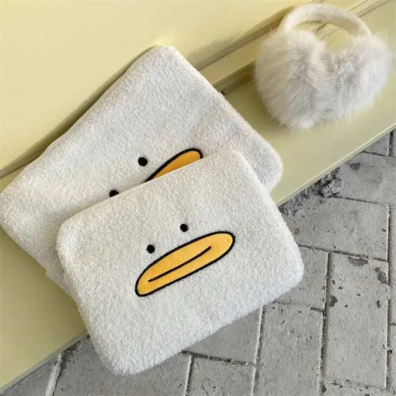 Frauen Niedliche Hülle Tischschutztasche Tasche 11 12 13,6 14 15,6 Zoll Cartoon Laptop Reißverschlusstaschen für iPad Buch_voghion.com