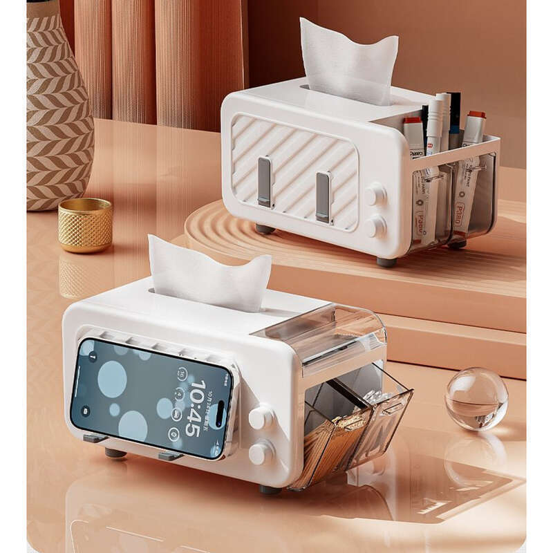 【 18000 Positive Reviews 】 Living Room Spring Tissue Box, Home Tea Table, Dining Room, Creative Simplicity, Light_voghion.com