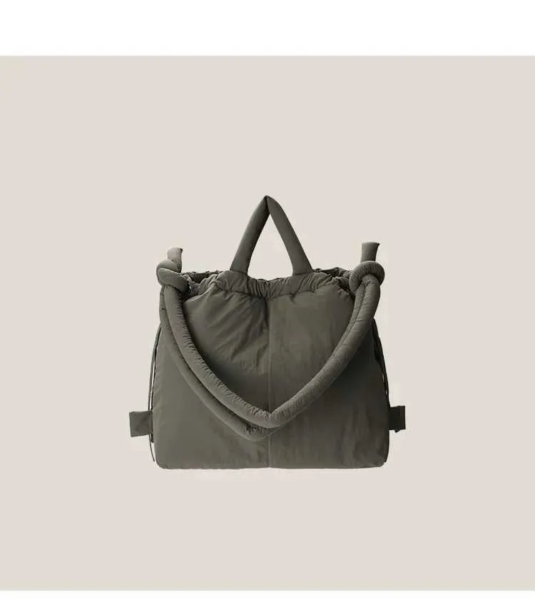 Puffy Tote Bag Women’s Designer Shoulder Bag Large Capacity_voghion.com