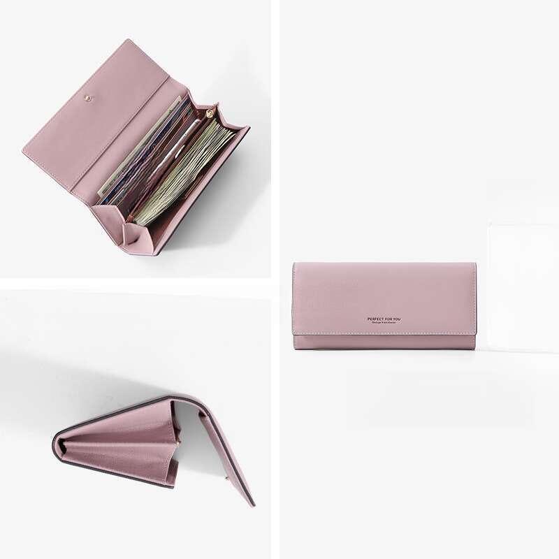 New Zip Handheld Fashion Coin Wallet_voghion.com