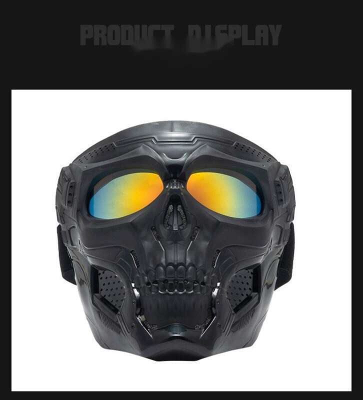 Maschera per il viso Off Road Sport Harley, occhiali da motociclista, casco tattico_voghion.com